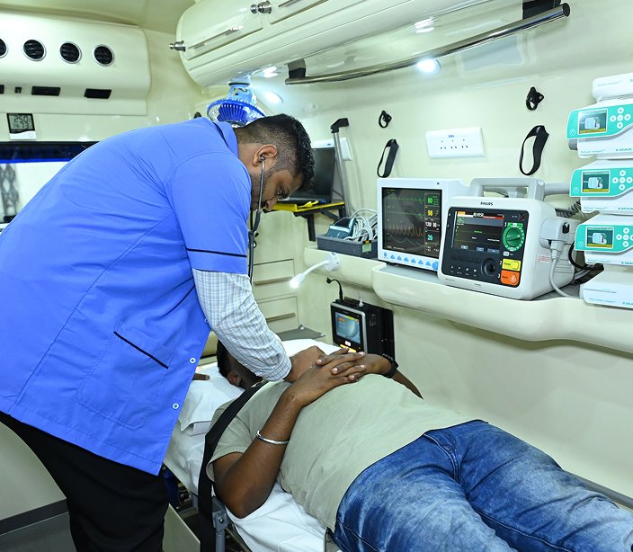 Shree Ananta Hospital Emergency Ambulance Service