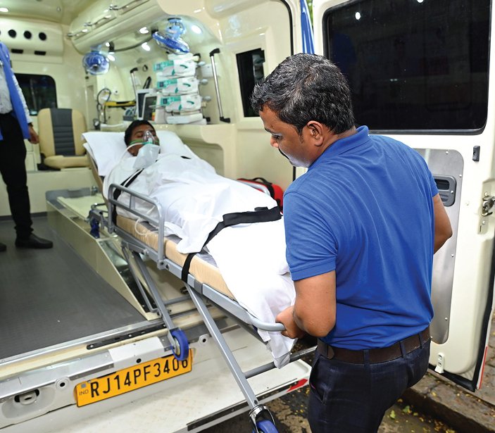 Shree Ananta Hospital Emergency Care Team